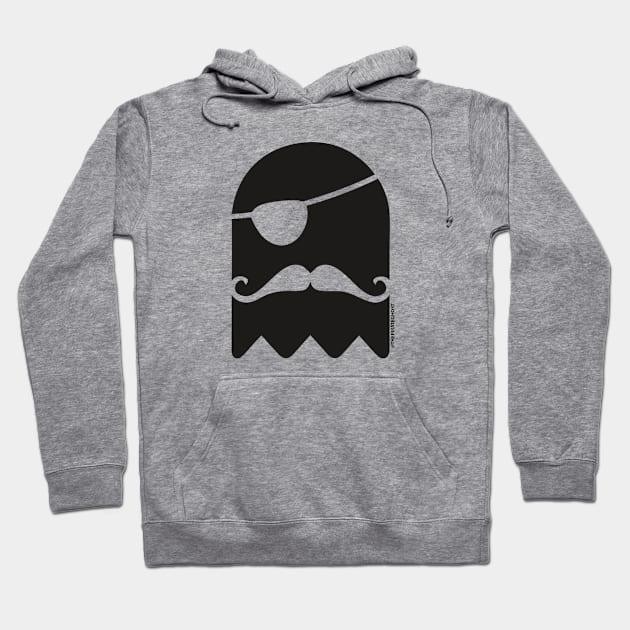 PirateGhost Logo Hoodie by The PirateGhost